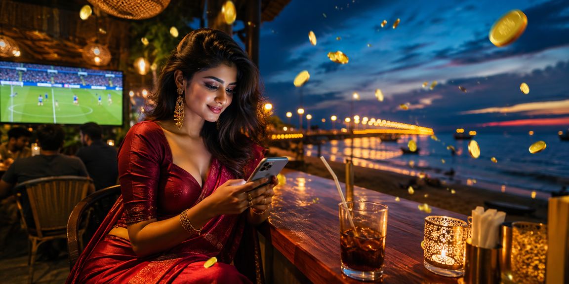 কক্সবাজার সৈকতে মোবাইল ক্যাসিনো খেলছেন যুবারা
